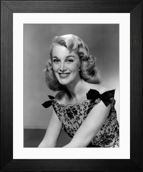 Framed Print : Jan Sterling, 1958