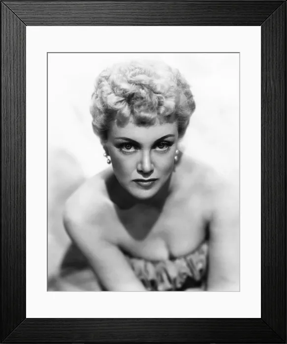 Framed Print : Jan Sterling, Paramount portrait, 1953 Framed Print : Jan Sterling, Paramount portrait, 1953