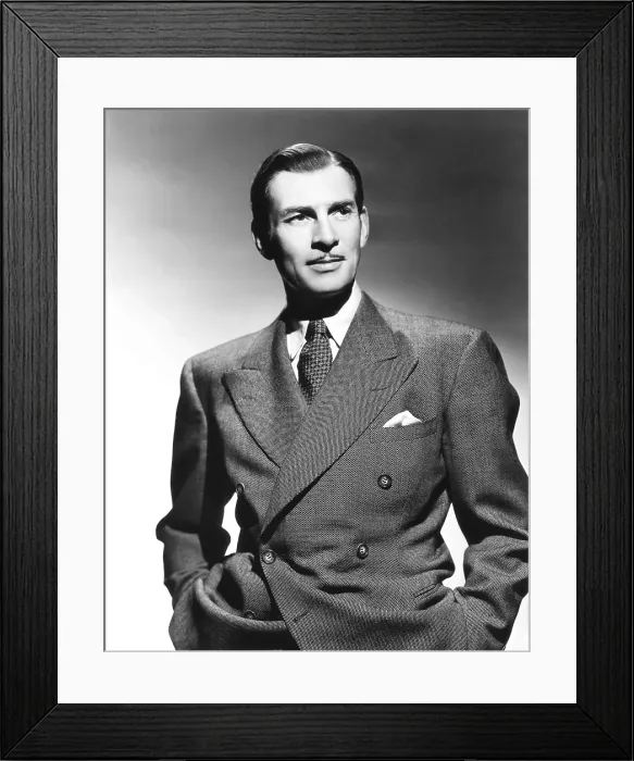 Framed Print : James Stephenson, ca. 1940 Framed Print : James Stephenson, ca. 1940
