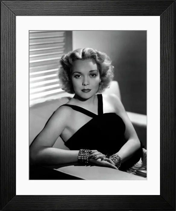 Framed Print : JANE WYMAN, 1940 Framed Print : JANE WYMAN, 1940