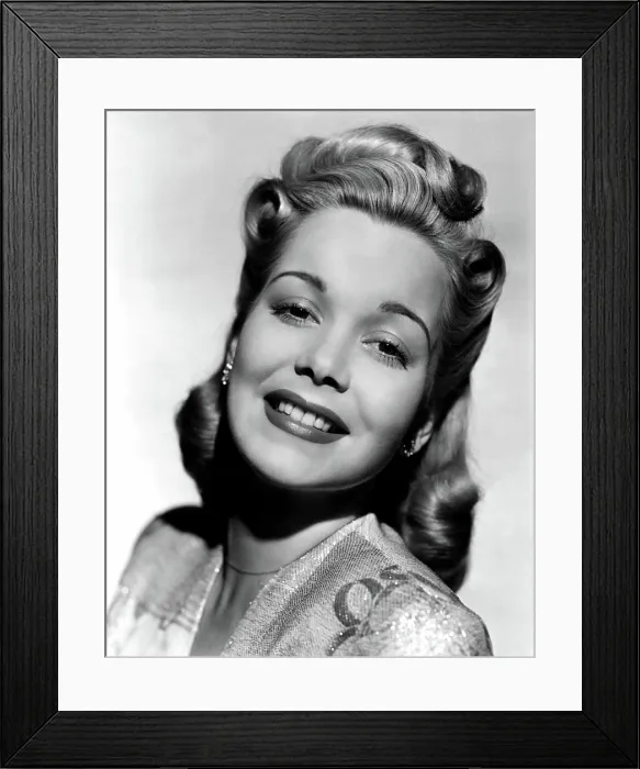 Framed Print : JANE WYMAN, c. early 1940s