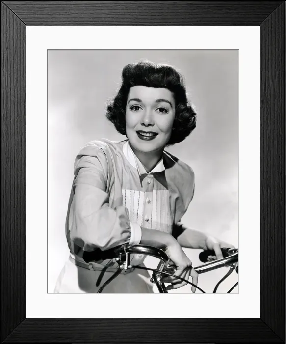Framed Print : JANE WYMAN, Warner Brothers, late 1940s