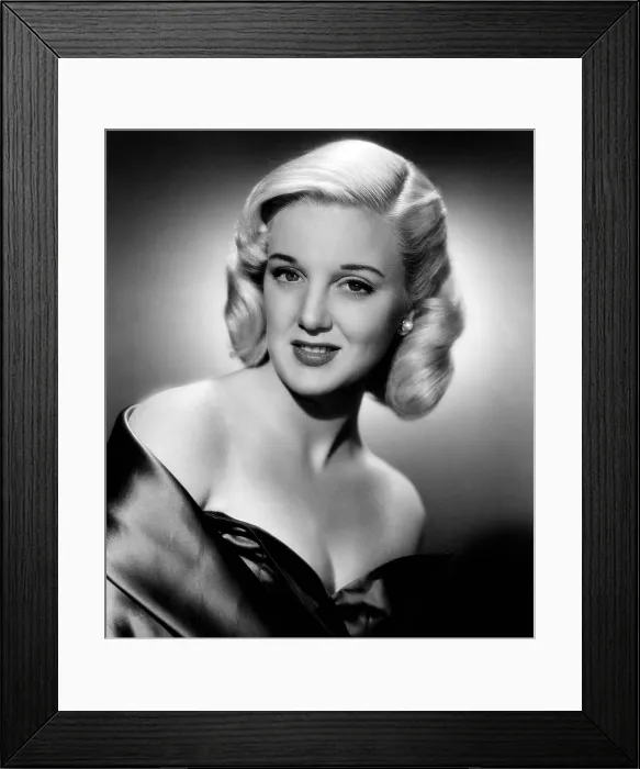 Framed Print : Jan Sterling, 1950 Framed Print : Jan Sterling, 1950