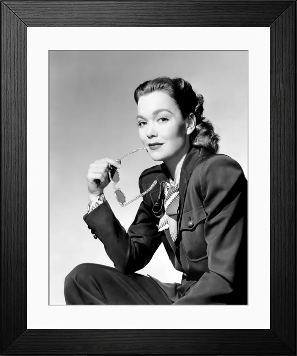 Framed Print : JANE WYMAN, Warner Brothers, 1947 Framed Print : JANE WYMAN, Warner Brothers, 1947