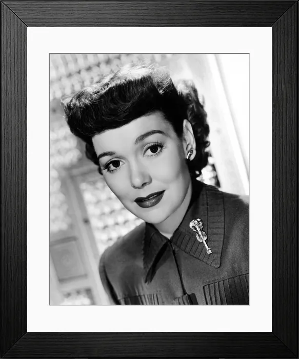 Framed Print : JANE WYMAN, Warner Brothers, 1940s Framed Print : JANE WYMAN, Warner Brothers, 1940s