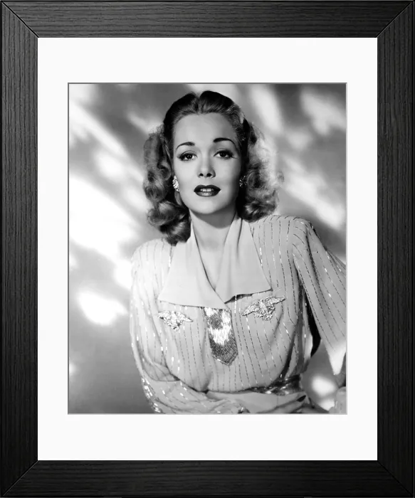 Framed Print : Jane Wyman around 1940