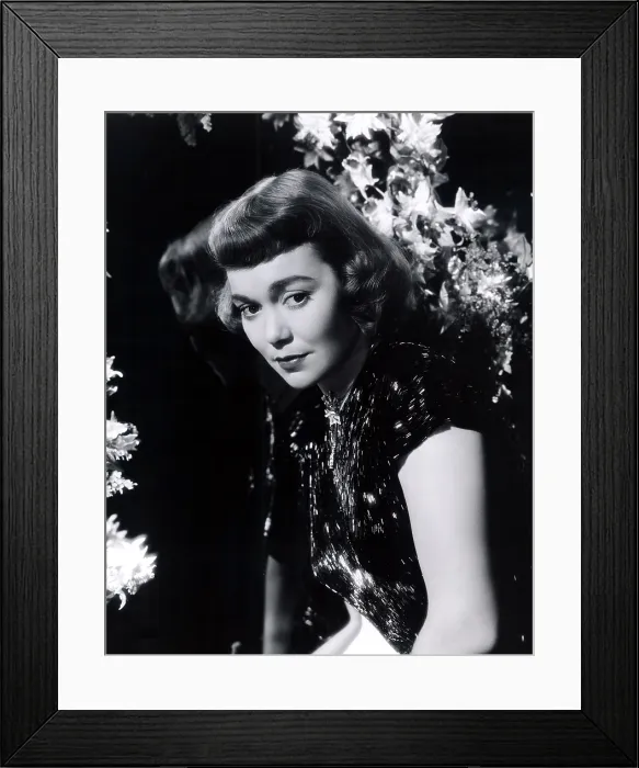 Framed Print : JANE WYMAN, Warner Brothers