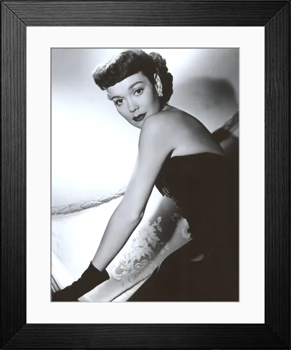 Framed Print : JANE WYMAN, Warner Brothers, 1948 Framed Print : JANE WYMAN, Warner Brothers, 1948