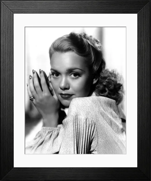 Framed Print : Jane Wyman around 1940 Framed Print : Jane Wyman around 1940