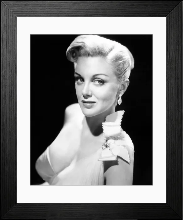 Framed Print : Jan Sterling, 1953