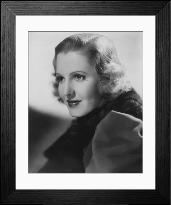 Framed Print : Jean Arthur, Columbia Pictures, 1936