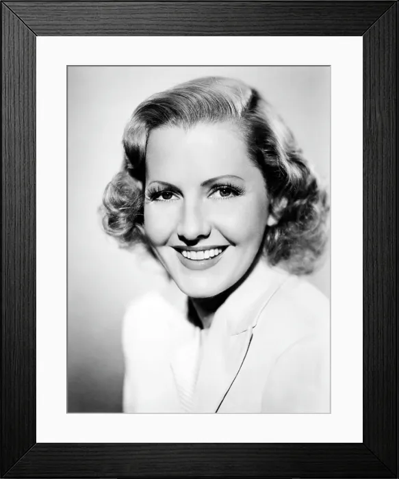 Framed Print : Jean Arthur, ca. 1930s Framed Print : Jean Arthur, ca. 1930s