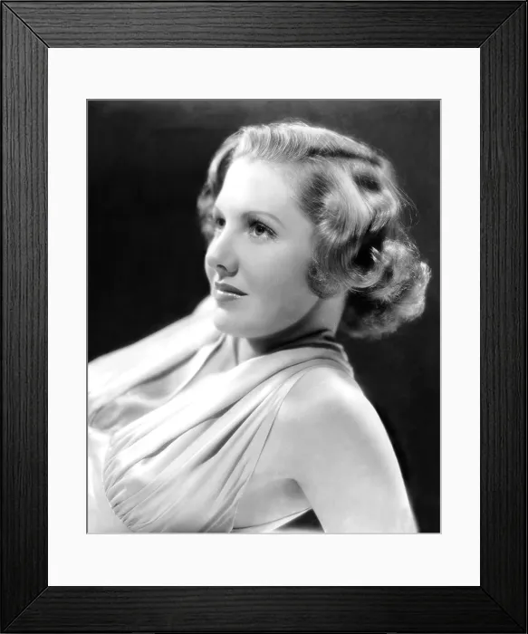 Framed Print : Jean Arthur, ca. 1938
