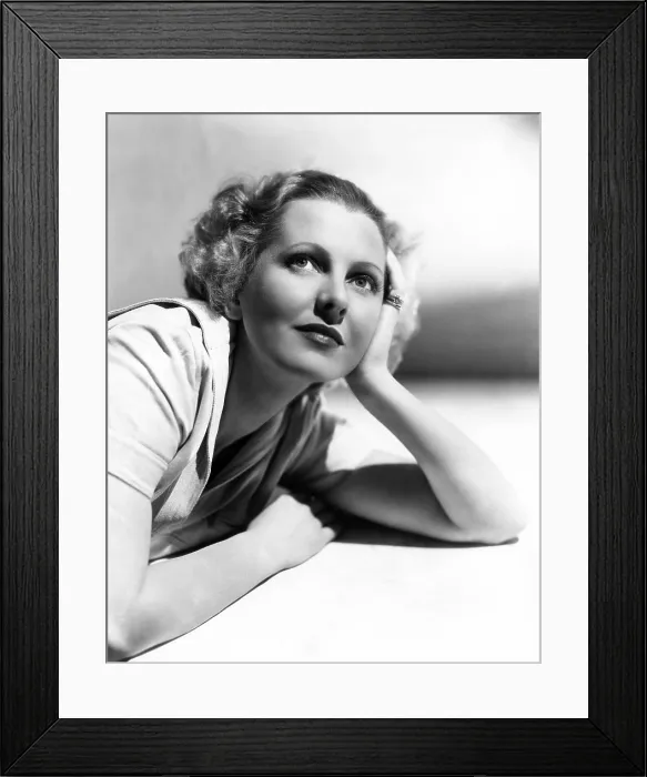Framed Print : Jean Arthur, ca. 1930s Framed Print : Jean Arthur, ca. 1930s