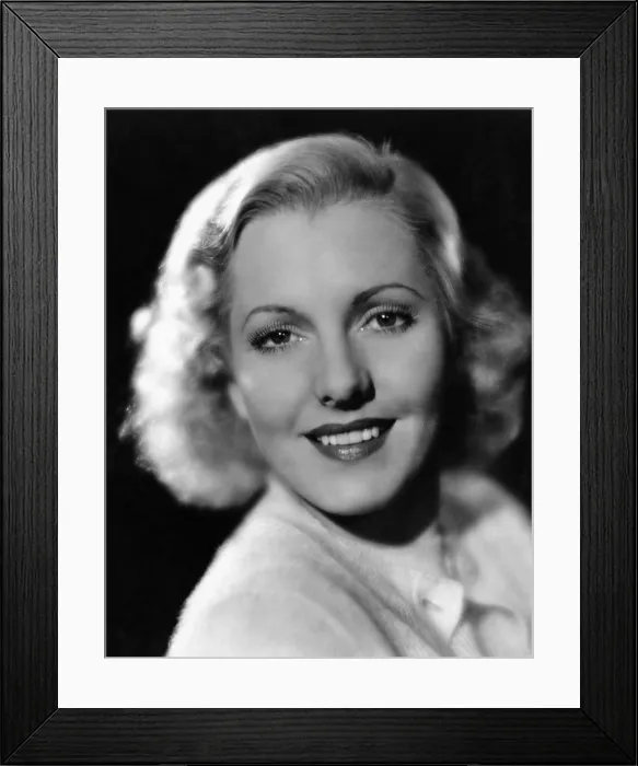 Framed Print : Jean Arthur, ca. 1930s Framed Print : Jean Arthur, ca. 1930s