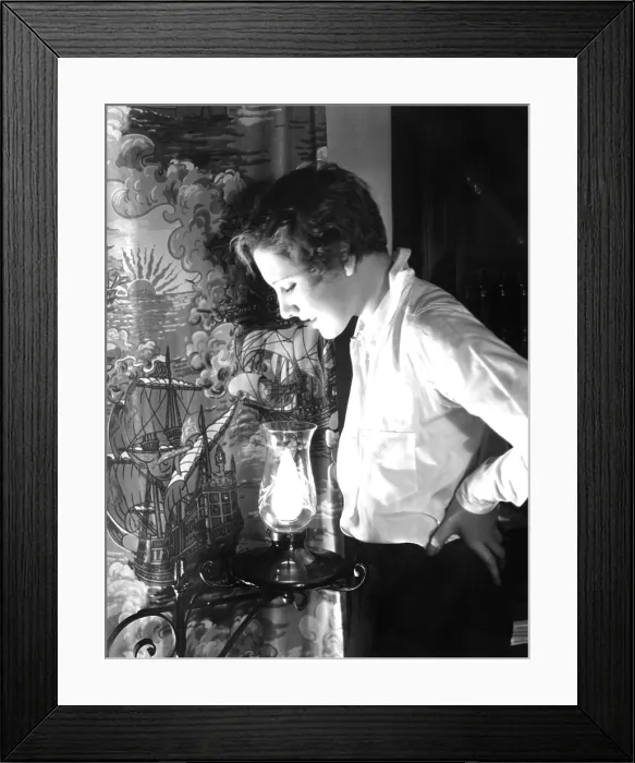 Framed Print : Jean Arthur, Paramount Pictures, 1928