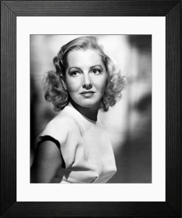 Framed Print : Jean Arthur, 1940 Framed Print : Jean Arthur, 1940