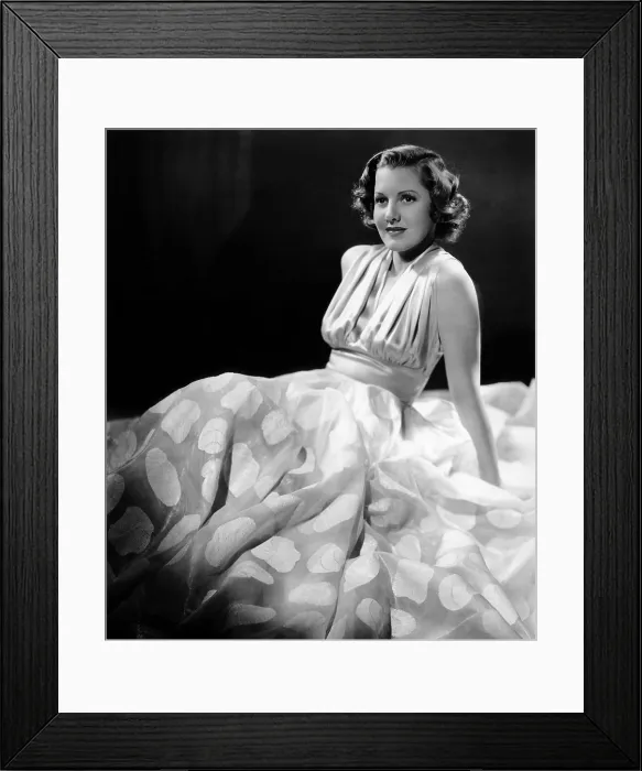 Framed Print : Jean Arthur, ca. 1930s