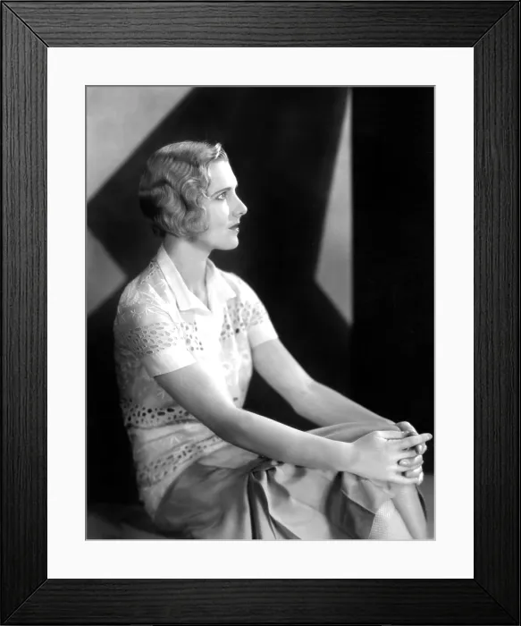 Framed Print : Jean Arthur, Paramount Pictures, 1930