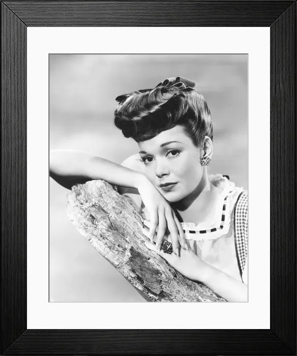 Framed Print : Jane Wyman, 1943