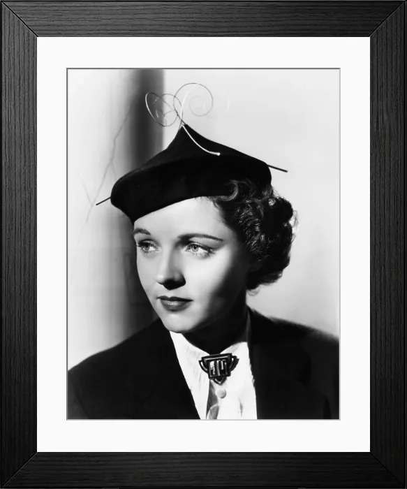 Framed Print : Jane Wyatt, ca. mid-1930s Framed Print : Jane Wyatt, ca. mid-1930s