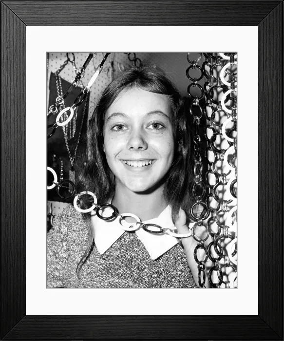Framed Print : Jenny Agutter, ca. 1960s