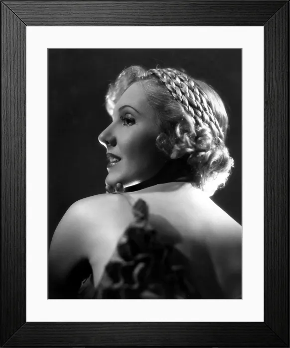Framed Print : Jean Arthur, 1930s Framed Print : Jean Arthur, 1930s