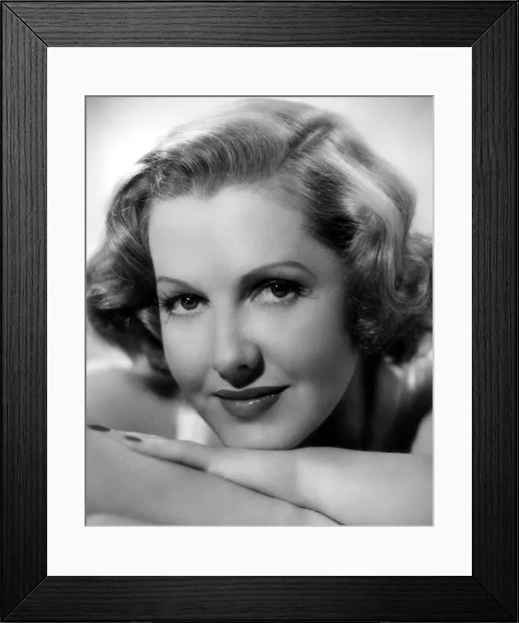 Framed Print : Jean Arthur, 1930s