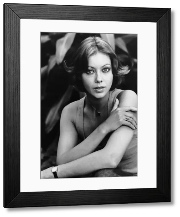 Framed Print : Jenny Agutter, ca. mid-1970s