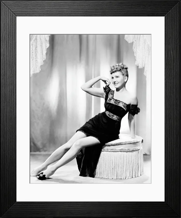 Framed Print : Jean Arthur, 1940s