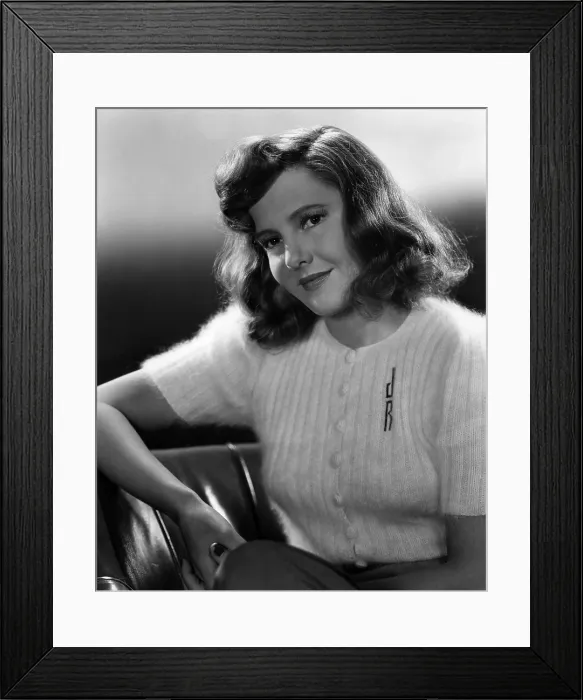 Framed Print : Jean Arthur, ca. 1930s Framed Print : Jean Arthur, ca. 1930s