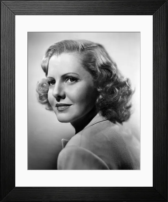 Framed Print : Jean Arthur, 1939