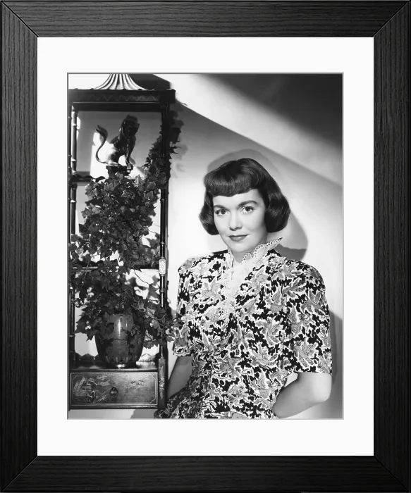 Framed Print : Jane Wyman, 1947 Framed Print : Jane Wyman, 1947