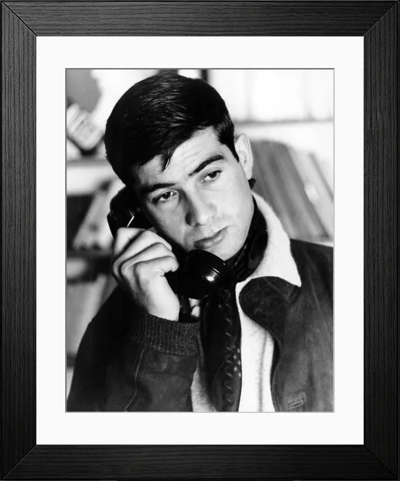 Framed Print : Jean-Claude Brialy, 1950s