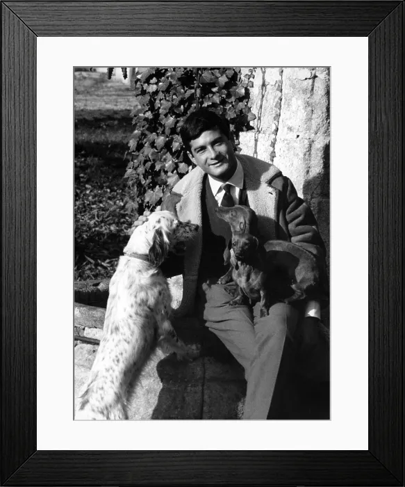 Framed Print : Jean-Claude Brialy, 1950s Framed Print : Jean-Claude Brialy, 1950s