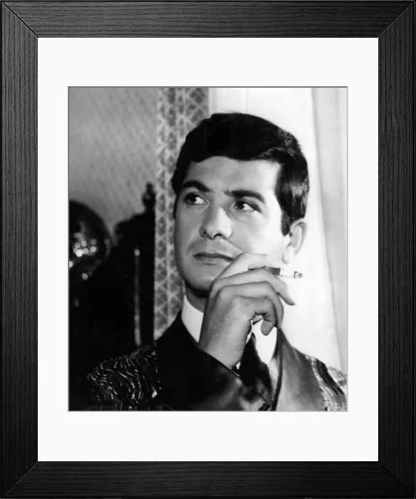 Framed Print : Jean-Claude Brialy, 1950s