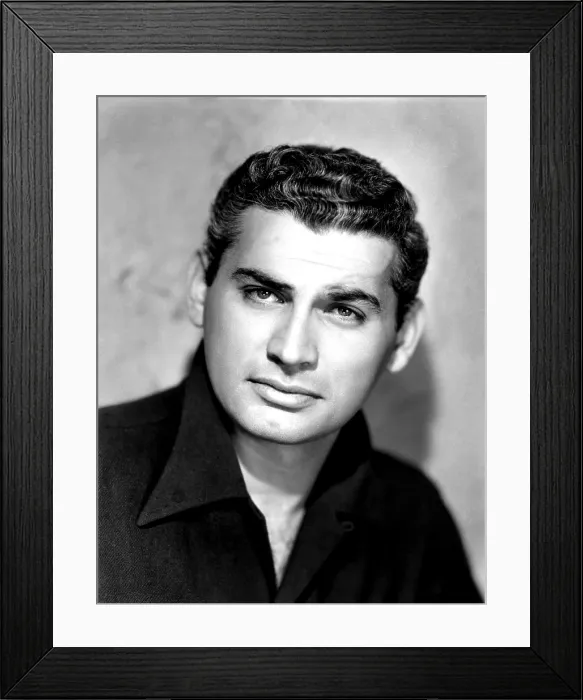 Framed Print : Jeff Chandler, ca. 1949