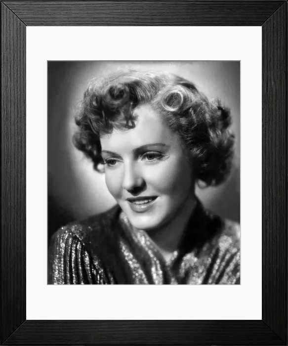Framed Print : Jean Arthur, 1940s Framed Print : Jean Arthur, 1940s