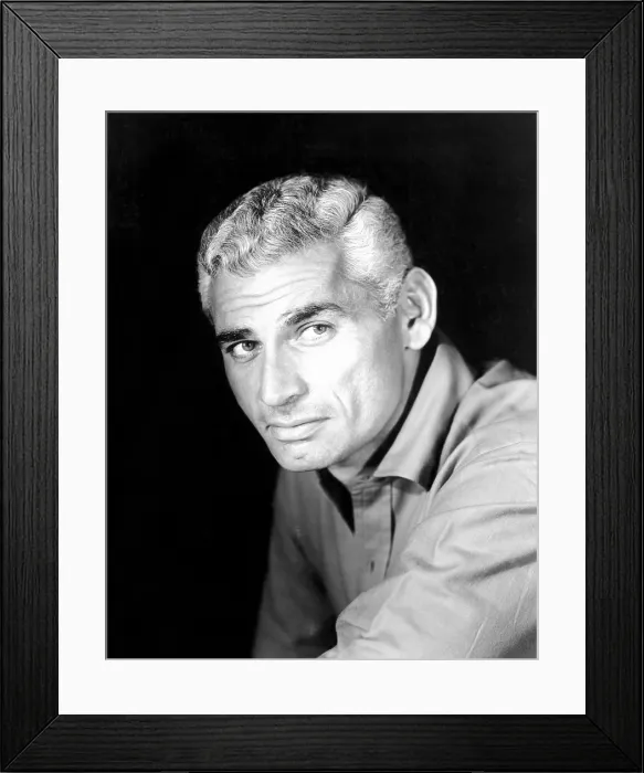 Framed Print : Jeff Chandler, ca. 1959 Framed Print : Jeff Chandler, ca. 1959
