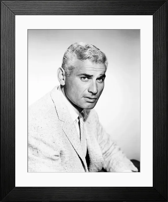 Framed Print : Jeff Chandler, 1959