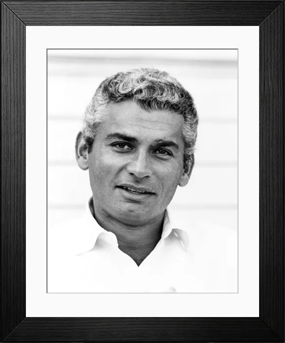 Framed Print : Jeff Chandler, ca. mid-1950s