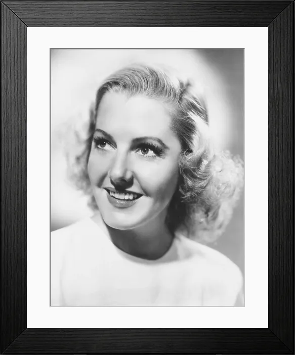 Framed Print : Jean Arthur, 1940s Framed Print : Jean Arthur, 1940s