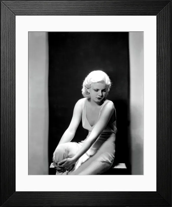Framed Print : Jean Harlow, 1932 Framed Print : Jean Harlow, 1932