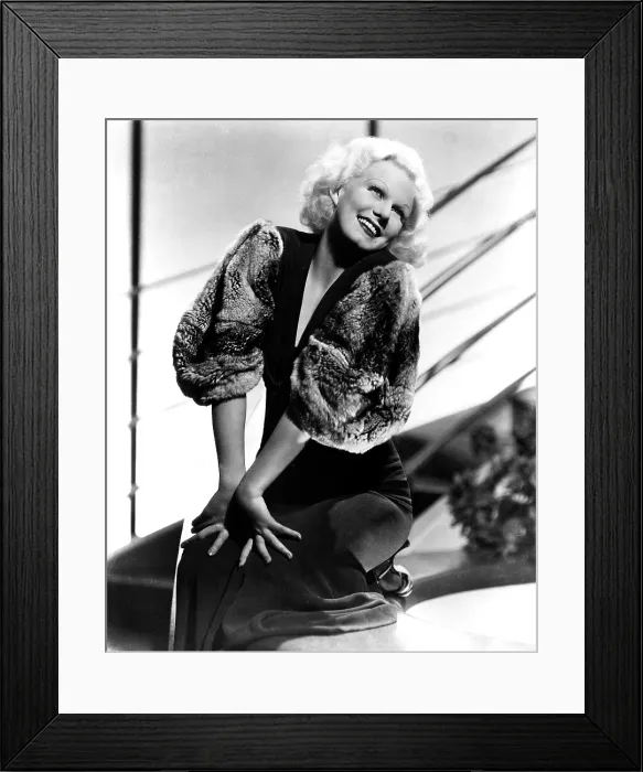 Framed Print : Jean Harlow, 1930s Framed Print : Jean Harlow, 1930s