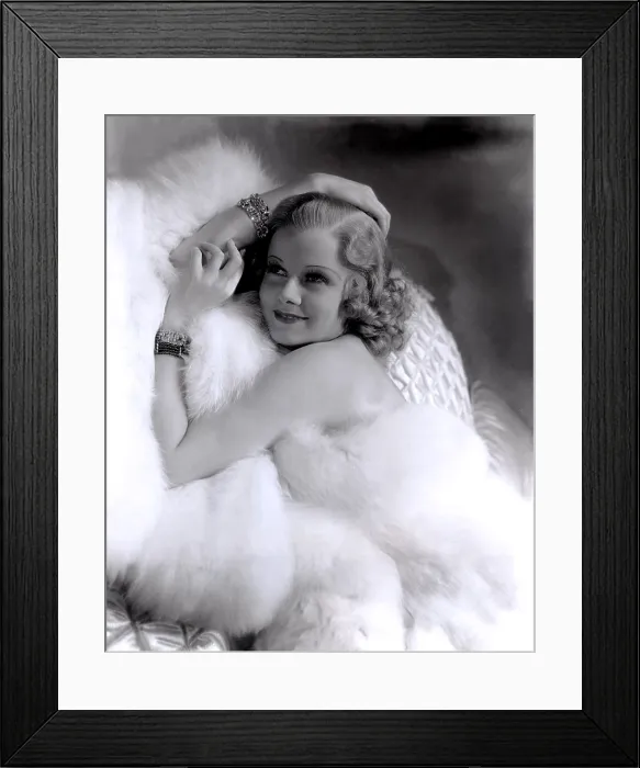 Framed Print : JEAN HARLOW, MGM, 1930s Framed Print : JEAN HARLOW, MGM, 1930s