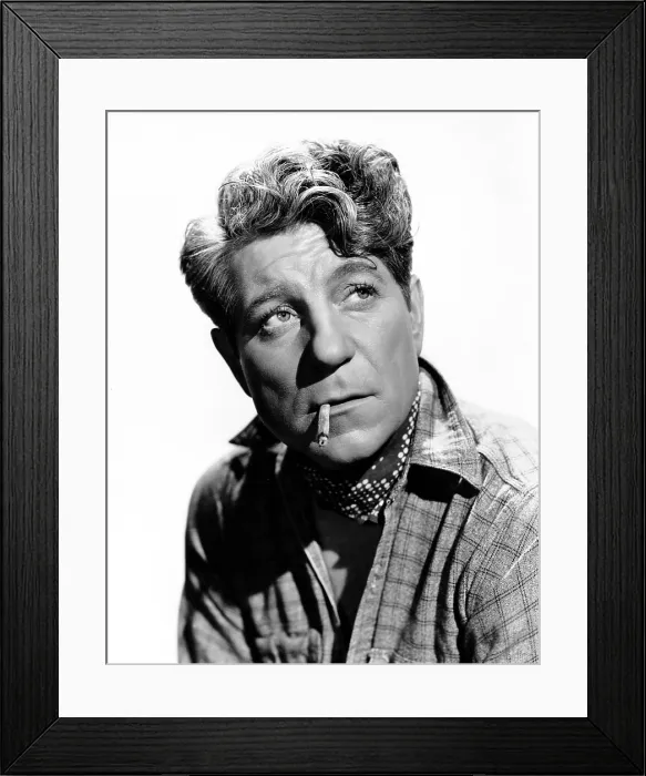 Framed Print : Jean Gabin, Portrait, 1940s