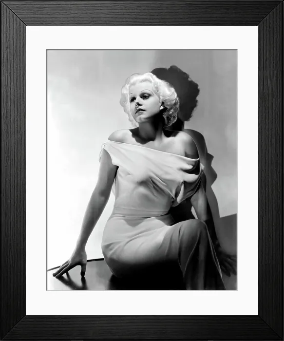Framed Print : Jean Harlow Framed Print : Jean Harlow