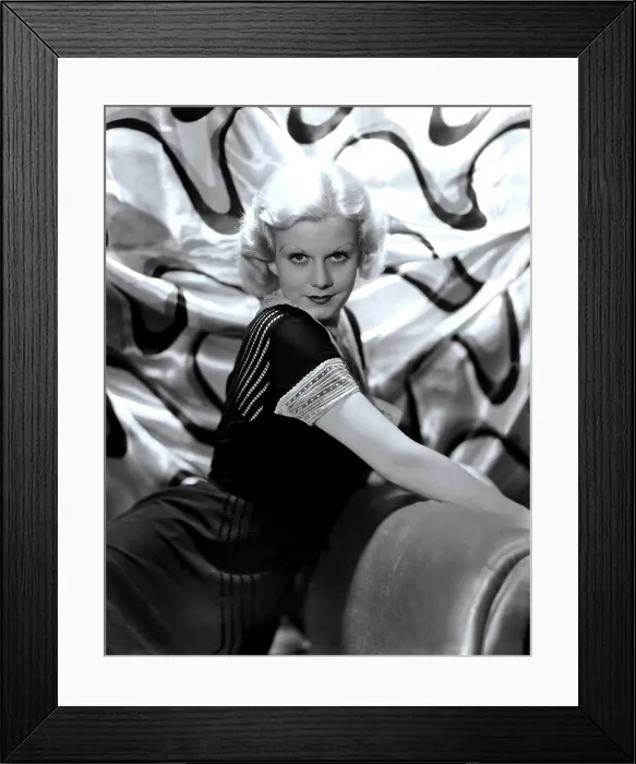 Framed Print : JEAN HARLOW, MGM, 1930s