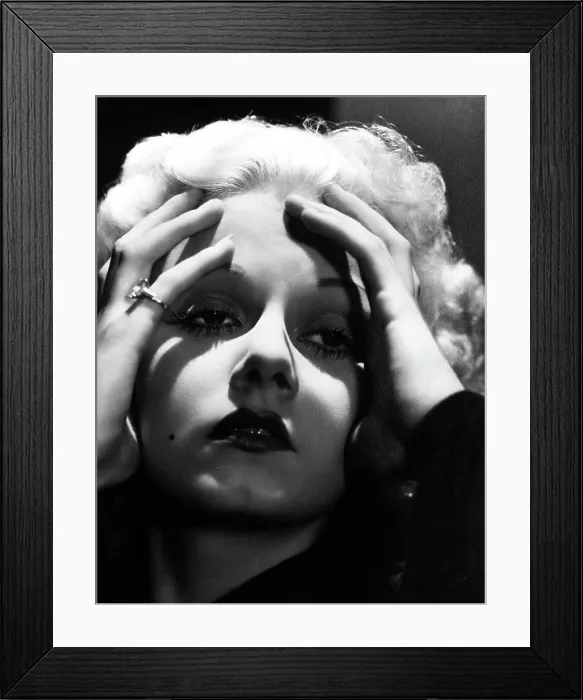 Framed Print : JEAN HARLOW Framed Print : JEAN HARLOW