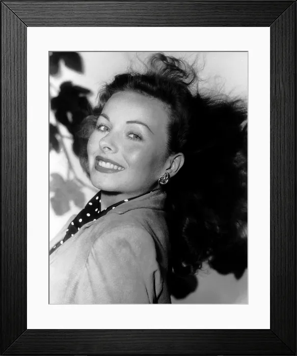 Framed Print : Jeanne Crain, 1949 Framed Print : Jeanne Crain, 1949